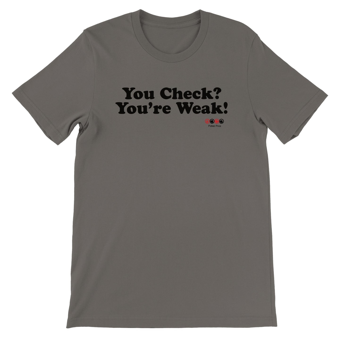 Premium Unisex You Check Crewneck T-shirt