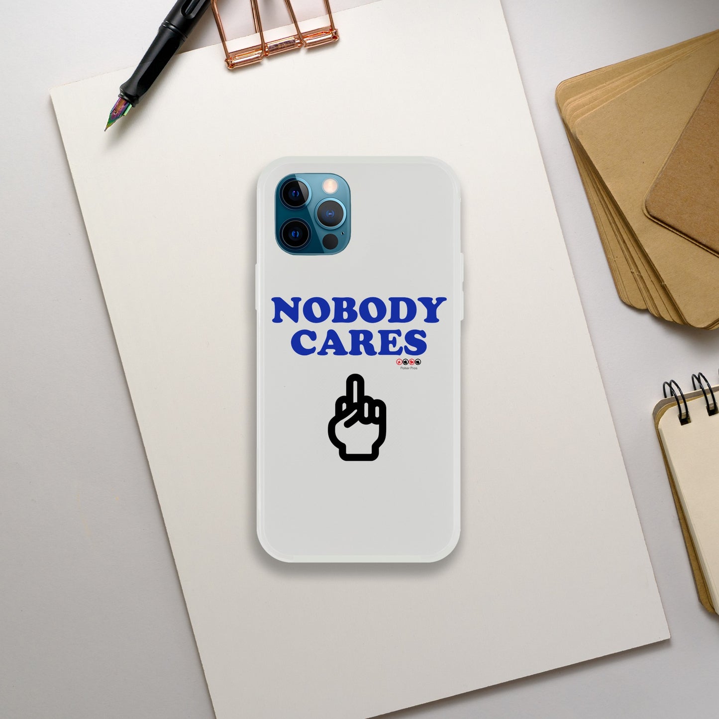 Nobody Cares Phone Case