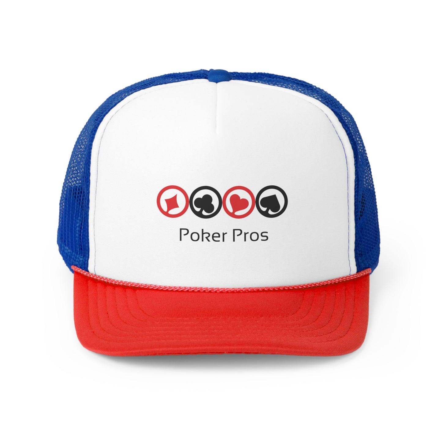 Poker Pros Trucker Caps