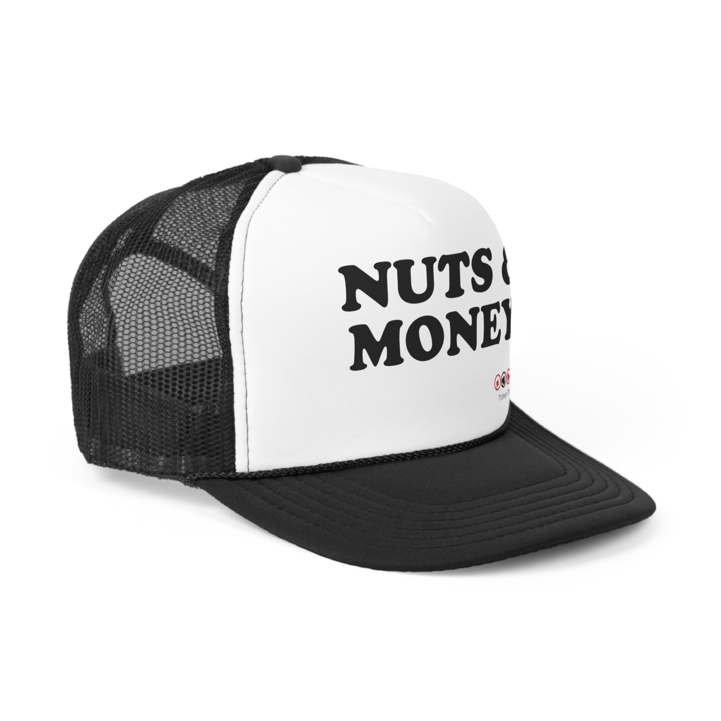 Nuts & Money Trucker Caps