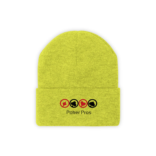 Poker Pros Knit Beanie