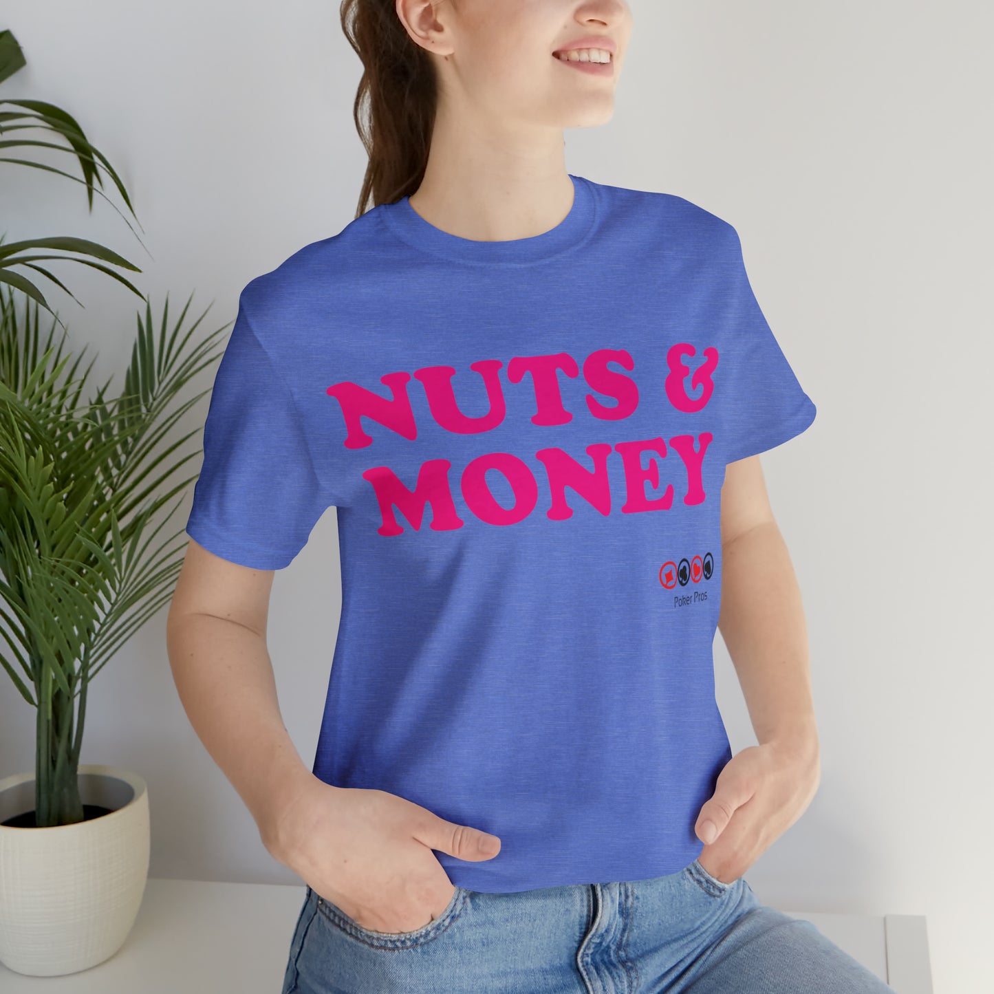 Nuts & Money Short Sleeve Tee