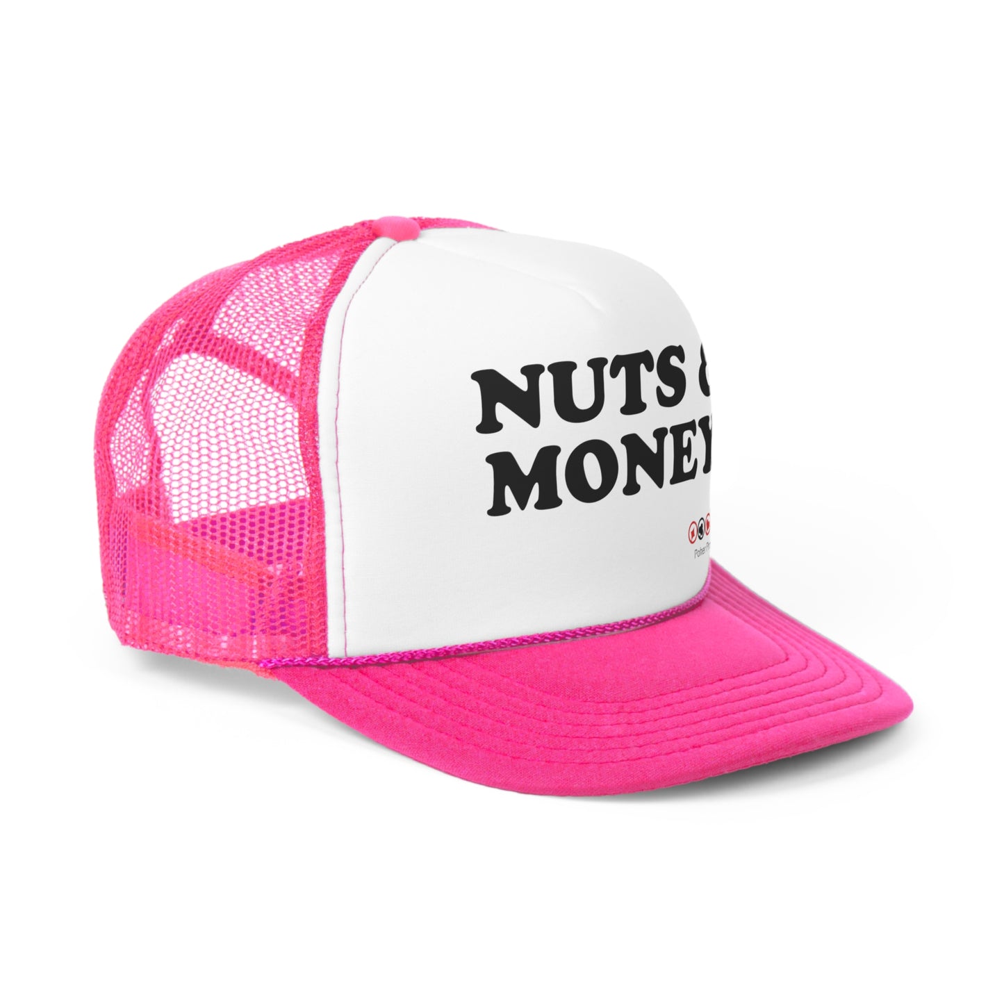 Nuts & Money Trucker Caps