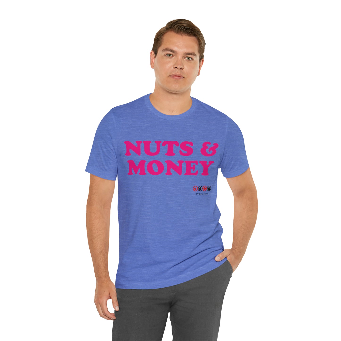 Nuts & Money Short Sleeve Tee