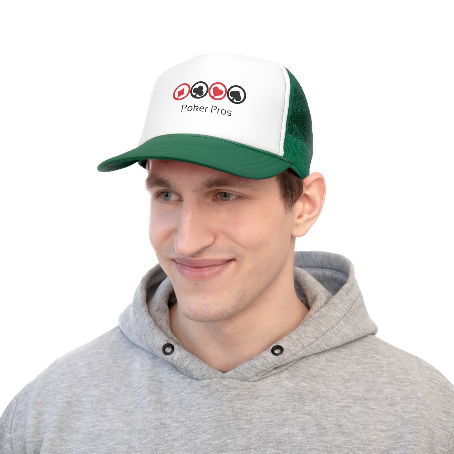 Poker Pros Trucker Caps