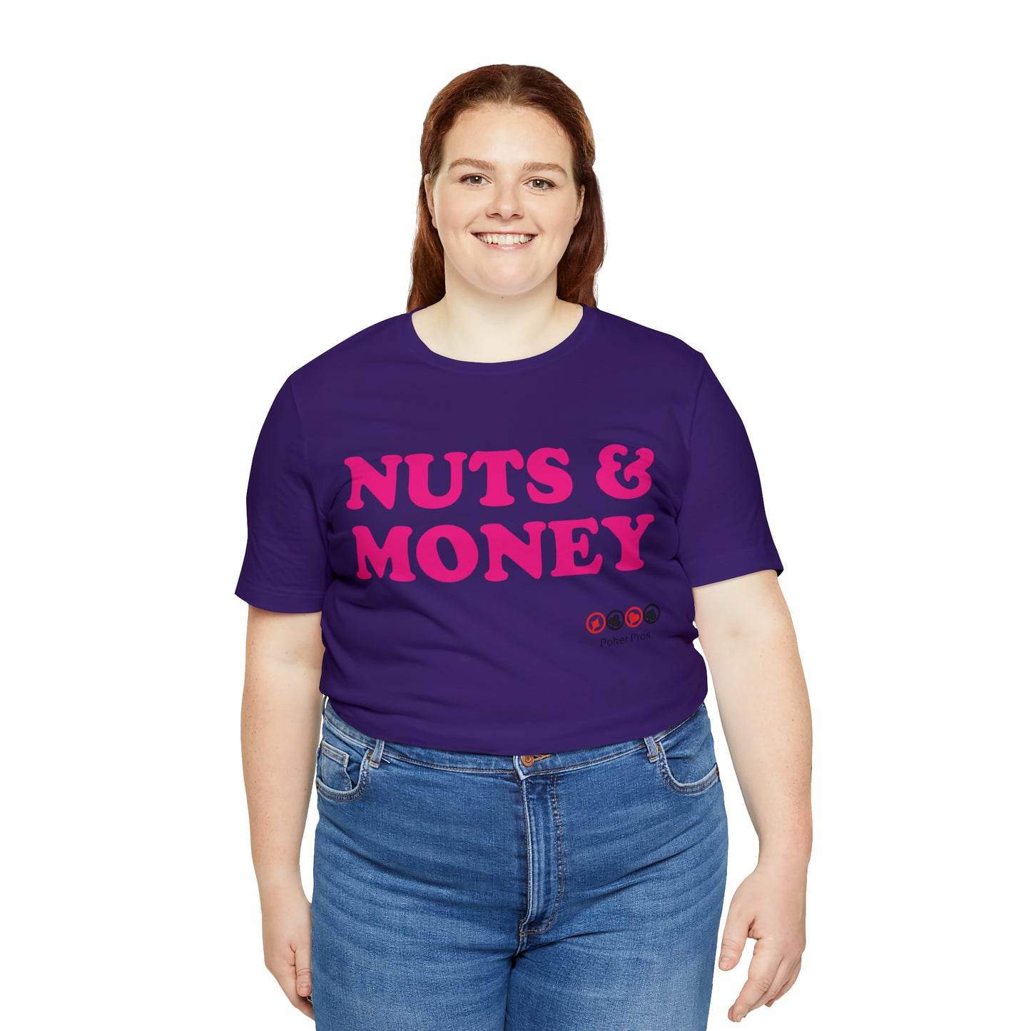 Nuts & Money Short Sleeve Tee