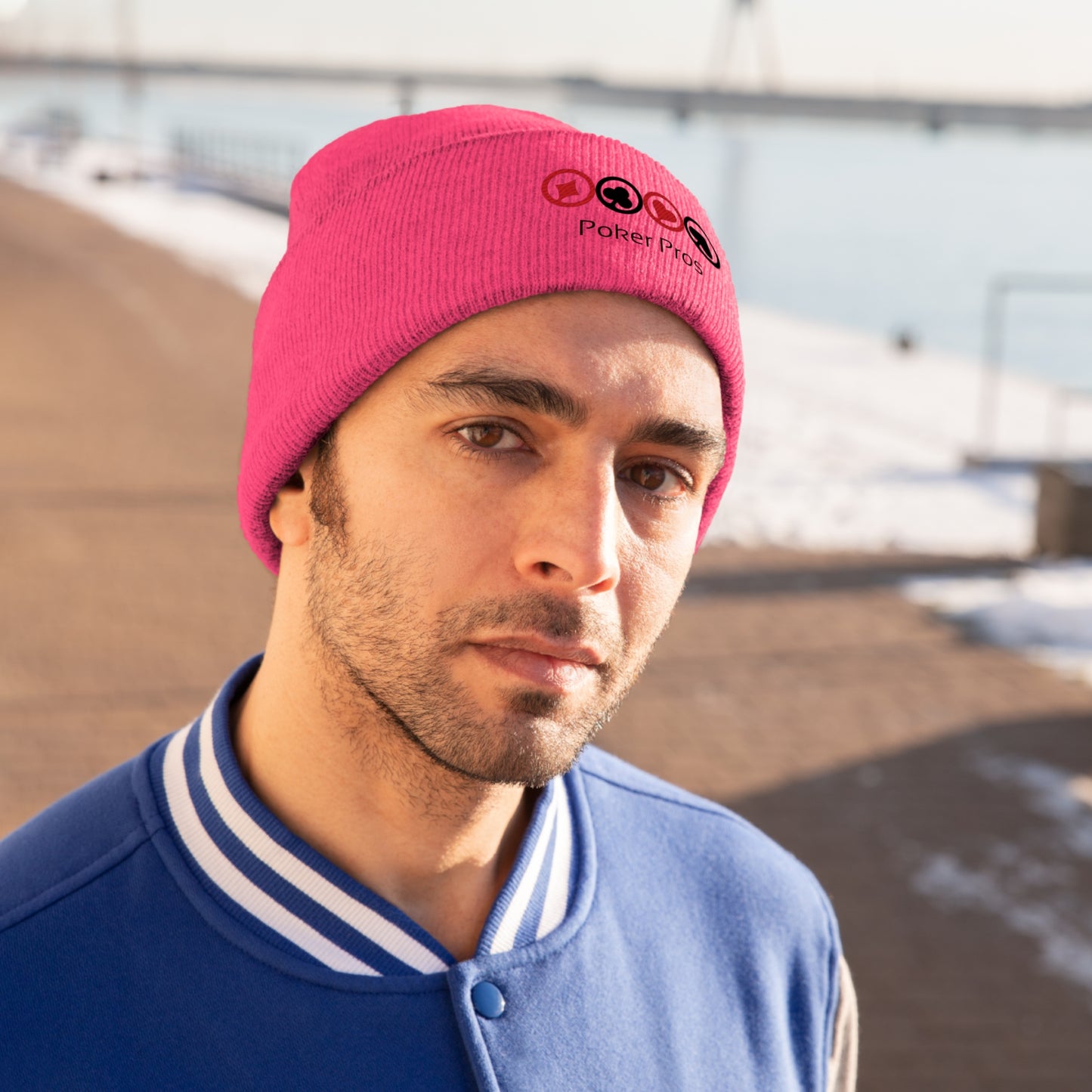 Poker Pros Knit Beanie