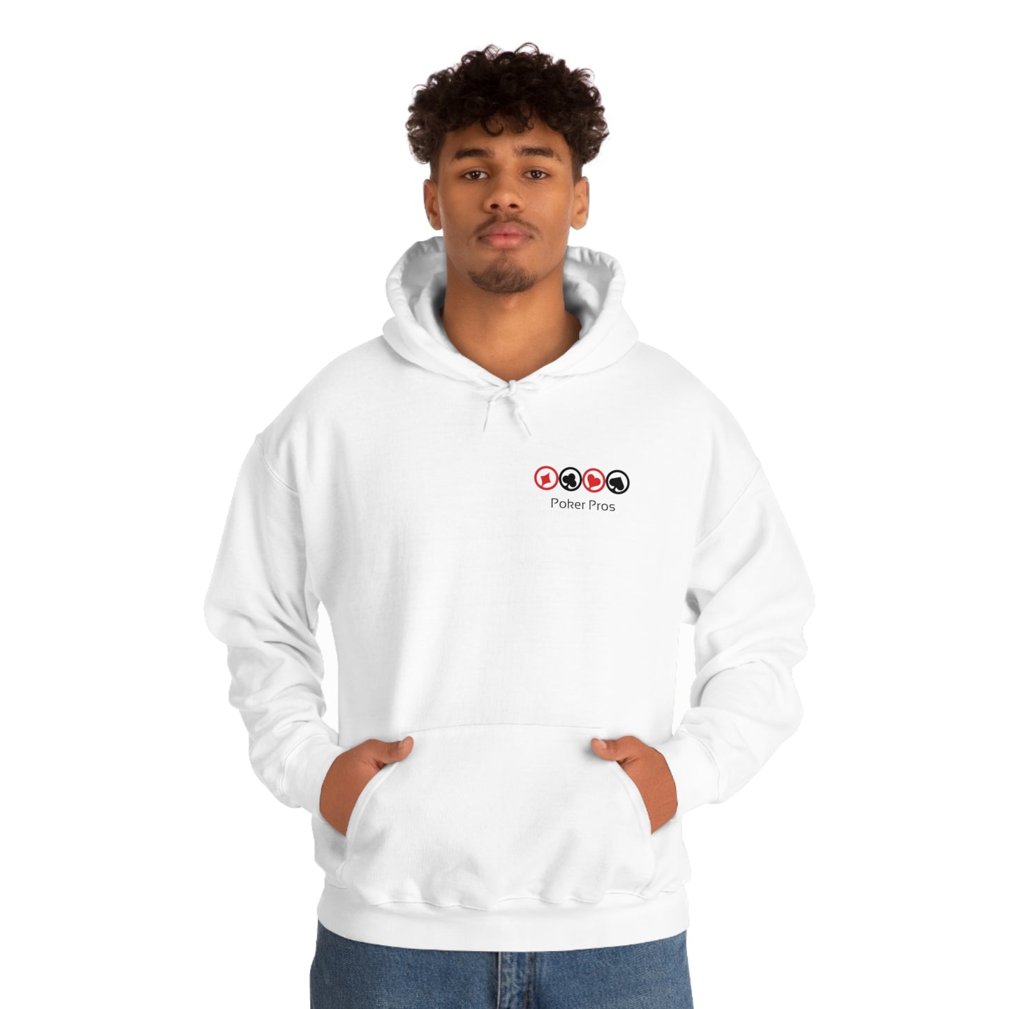 Poker Pros Get Rich or Bluff Trying Hooded Sweatshirt