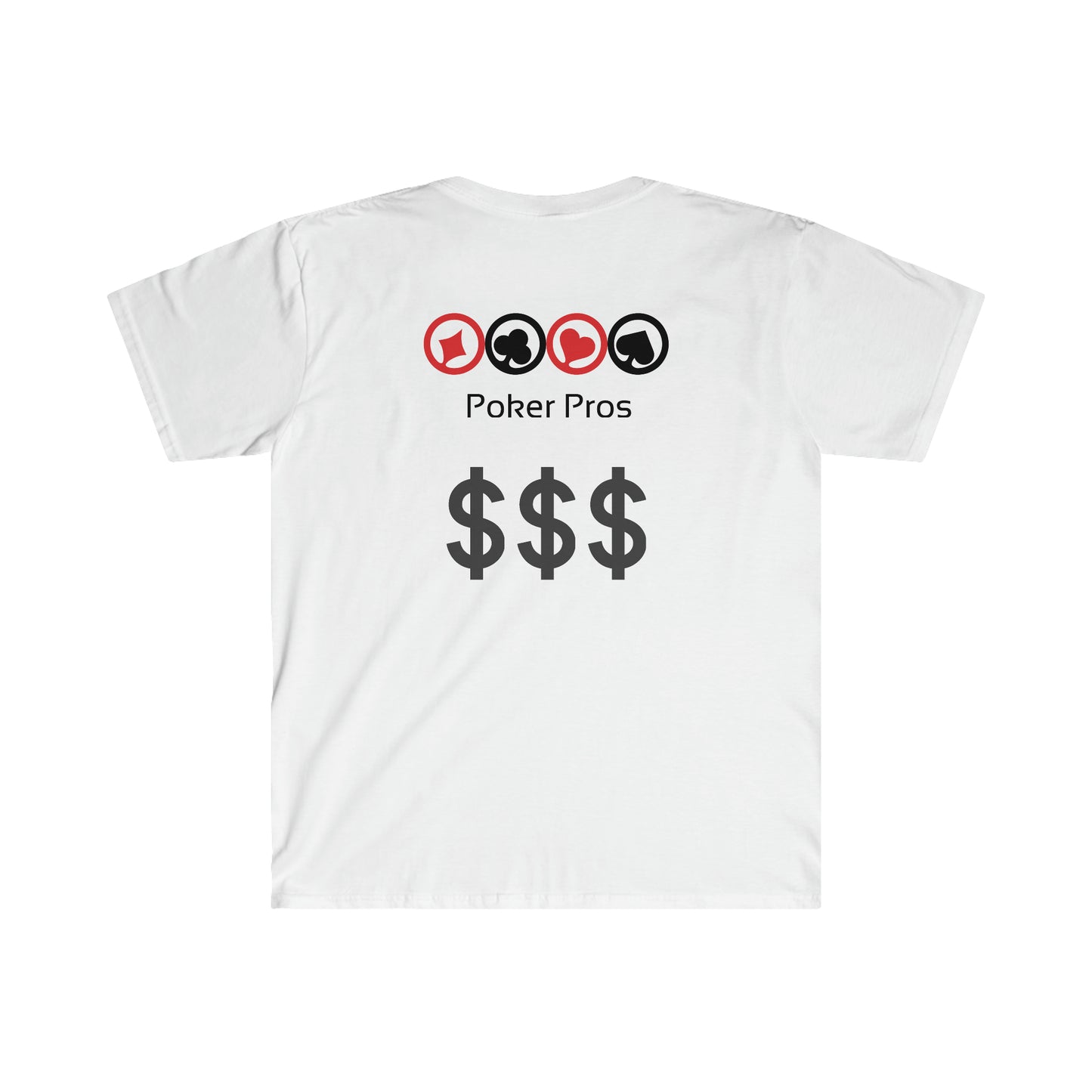 Poker Pros Softstyle T-Shirt