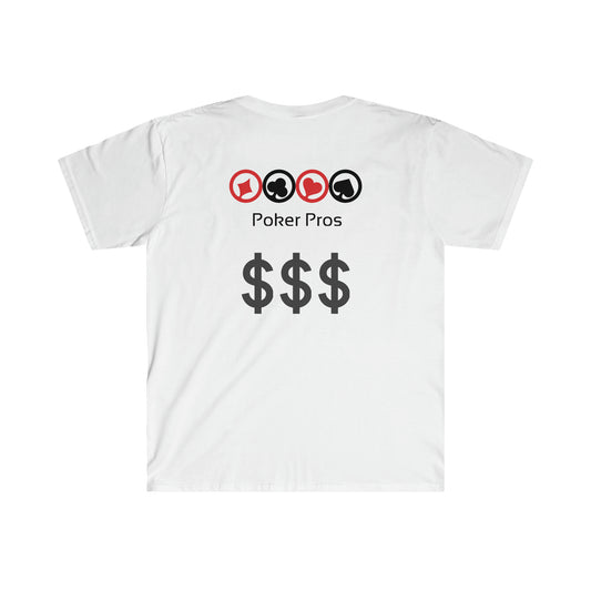 Poker Pros Softstyle T-Shirt