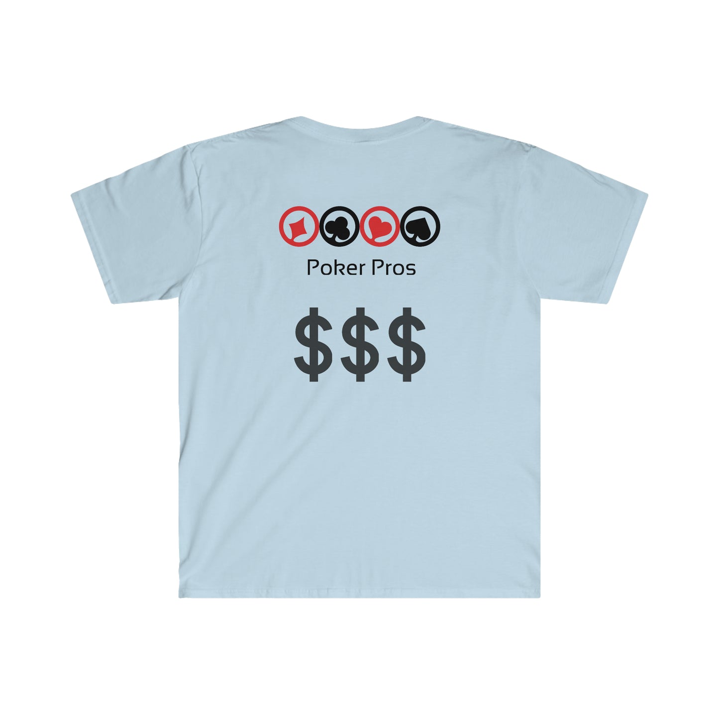 Poker Pros Softstyle T-Shirt