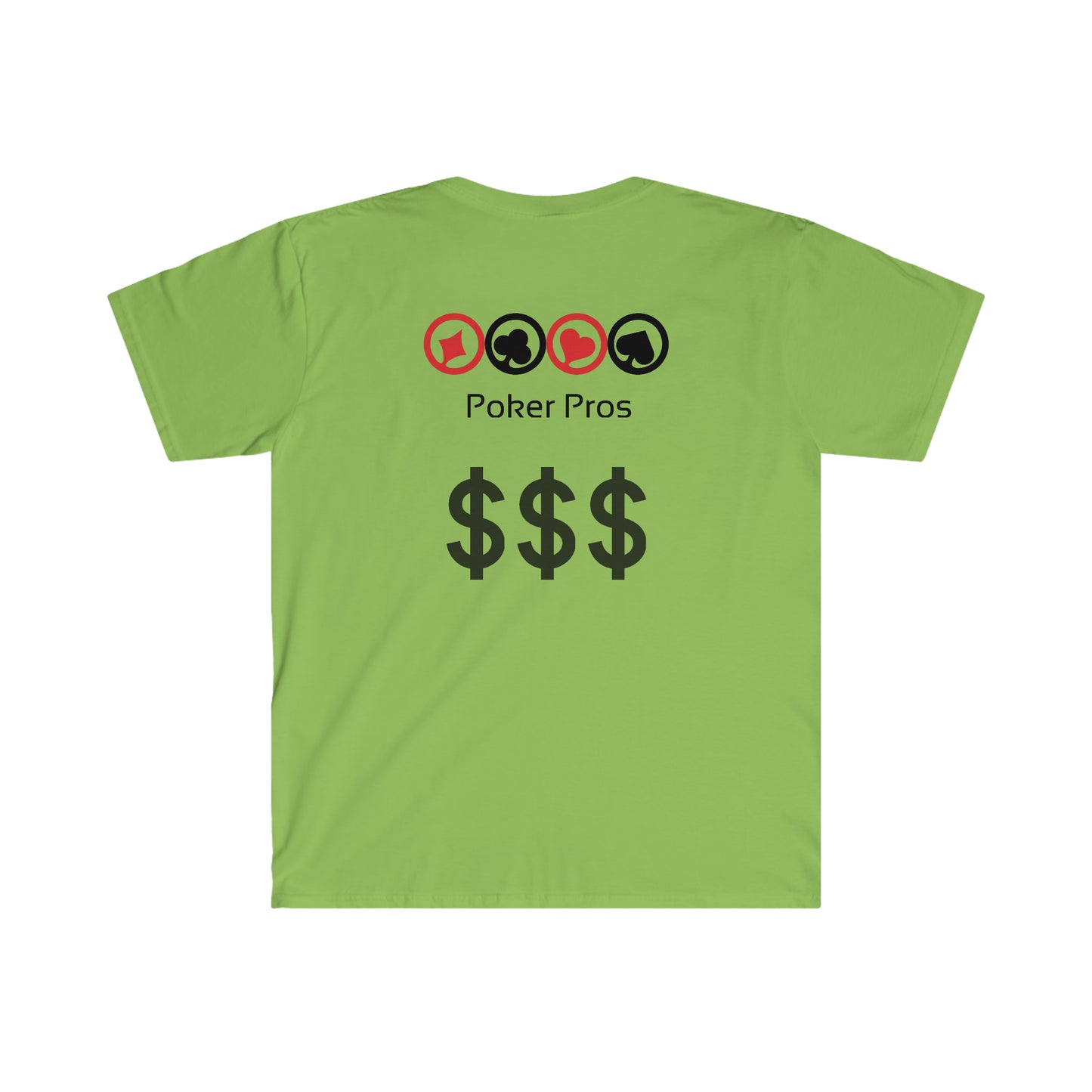 Poker Pros Softstyle T-Shirt