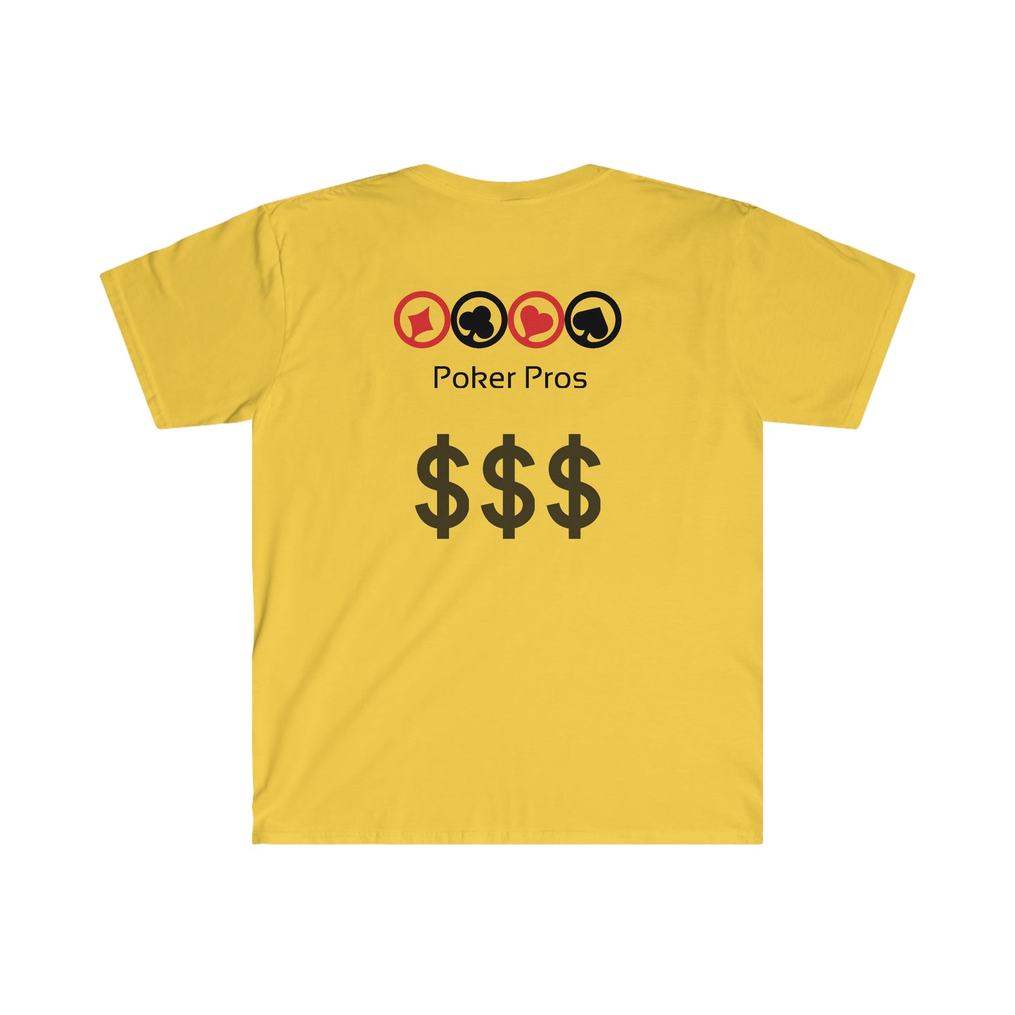 Poker Pros Softstyle T-Shirt