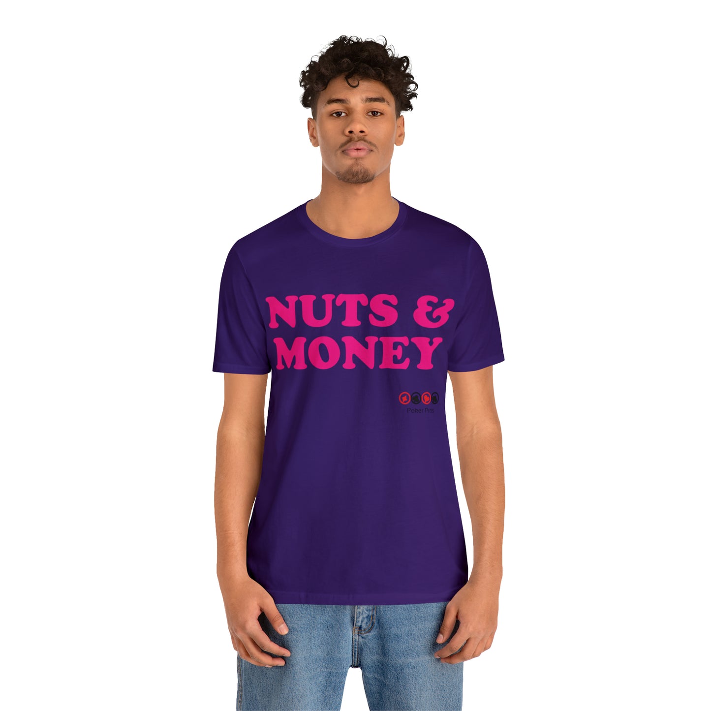 Nuts & Money Short Sleeve Tee