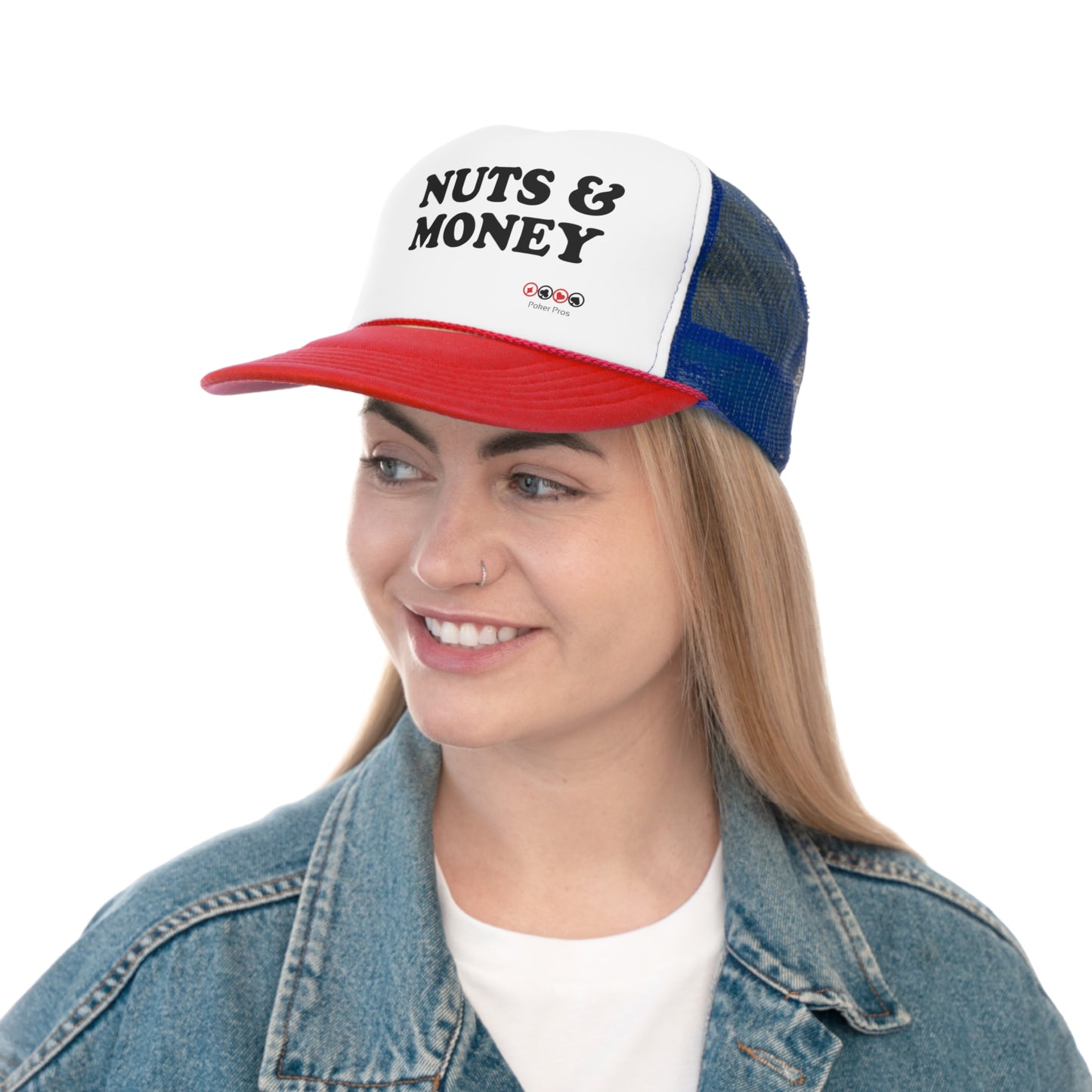 Nuts & Money Trucker Caps