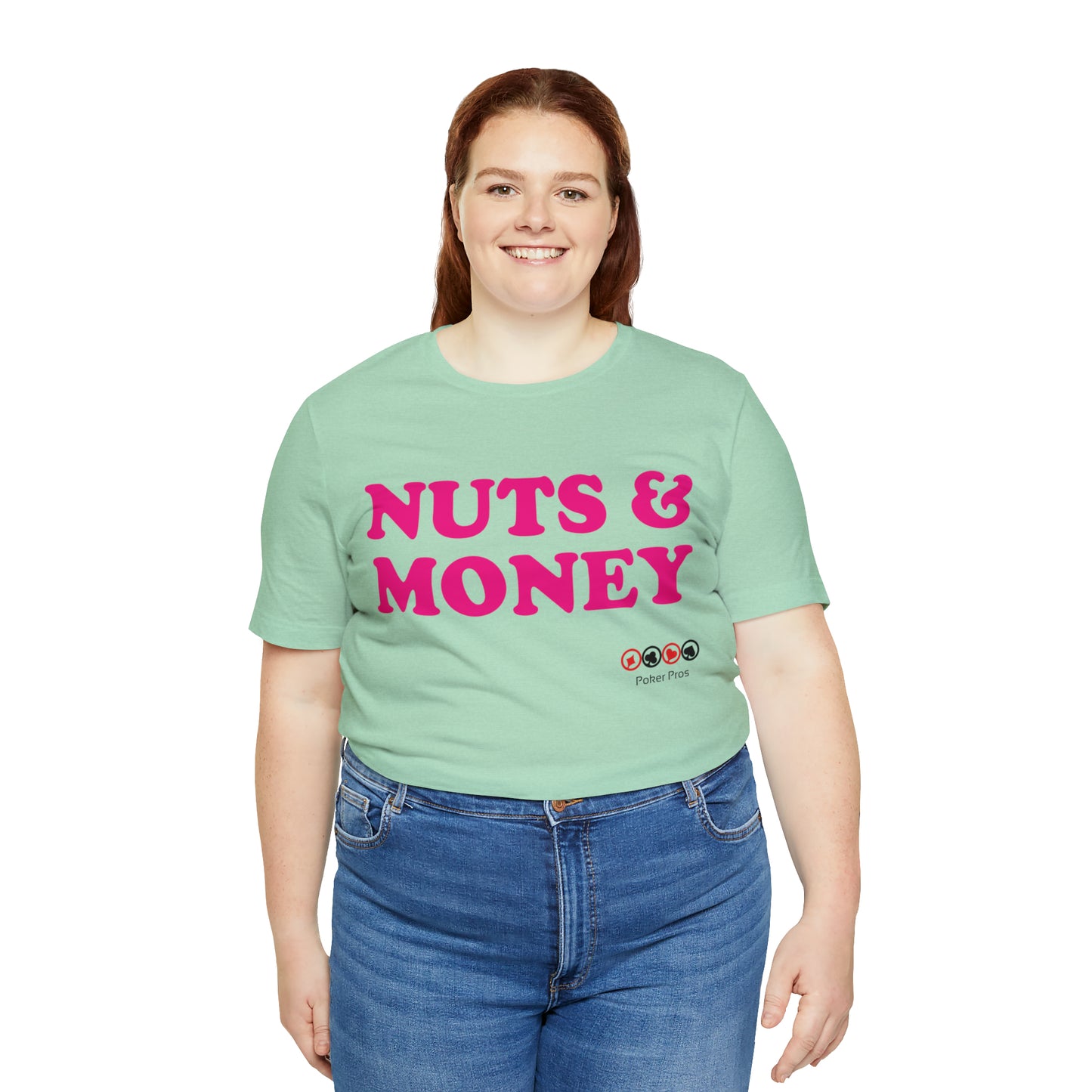 Nuts & Money Short Sleeve Tee