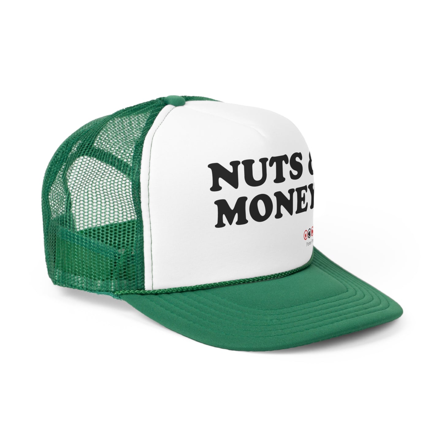 Nuts & Money Trucker Caps