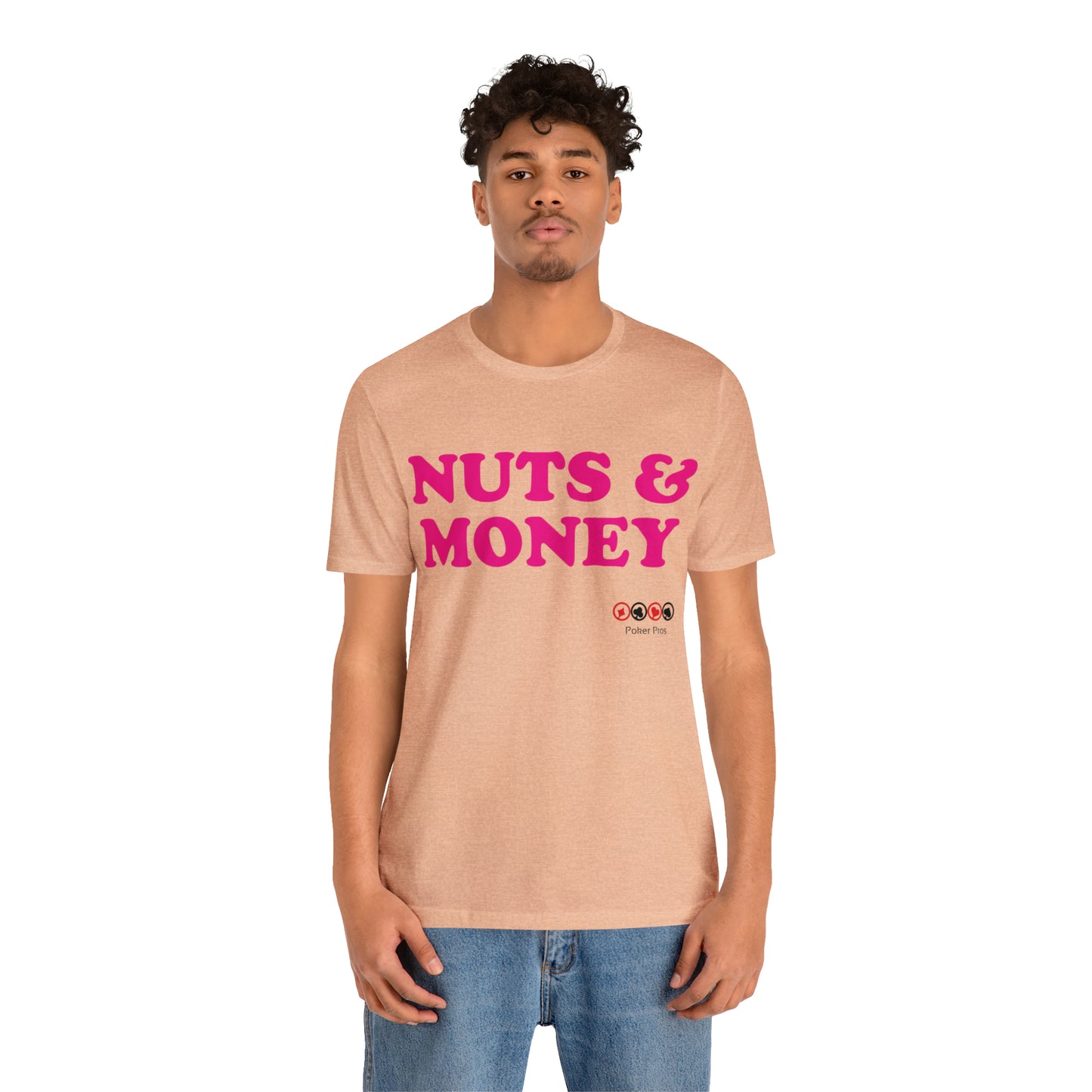 Nuts & Money Short Sleeve Tee