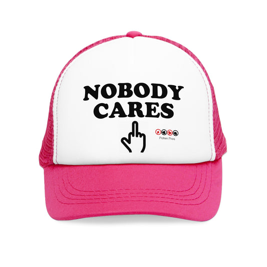 Nobody Cares Mesh Cap