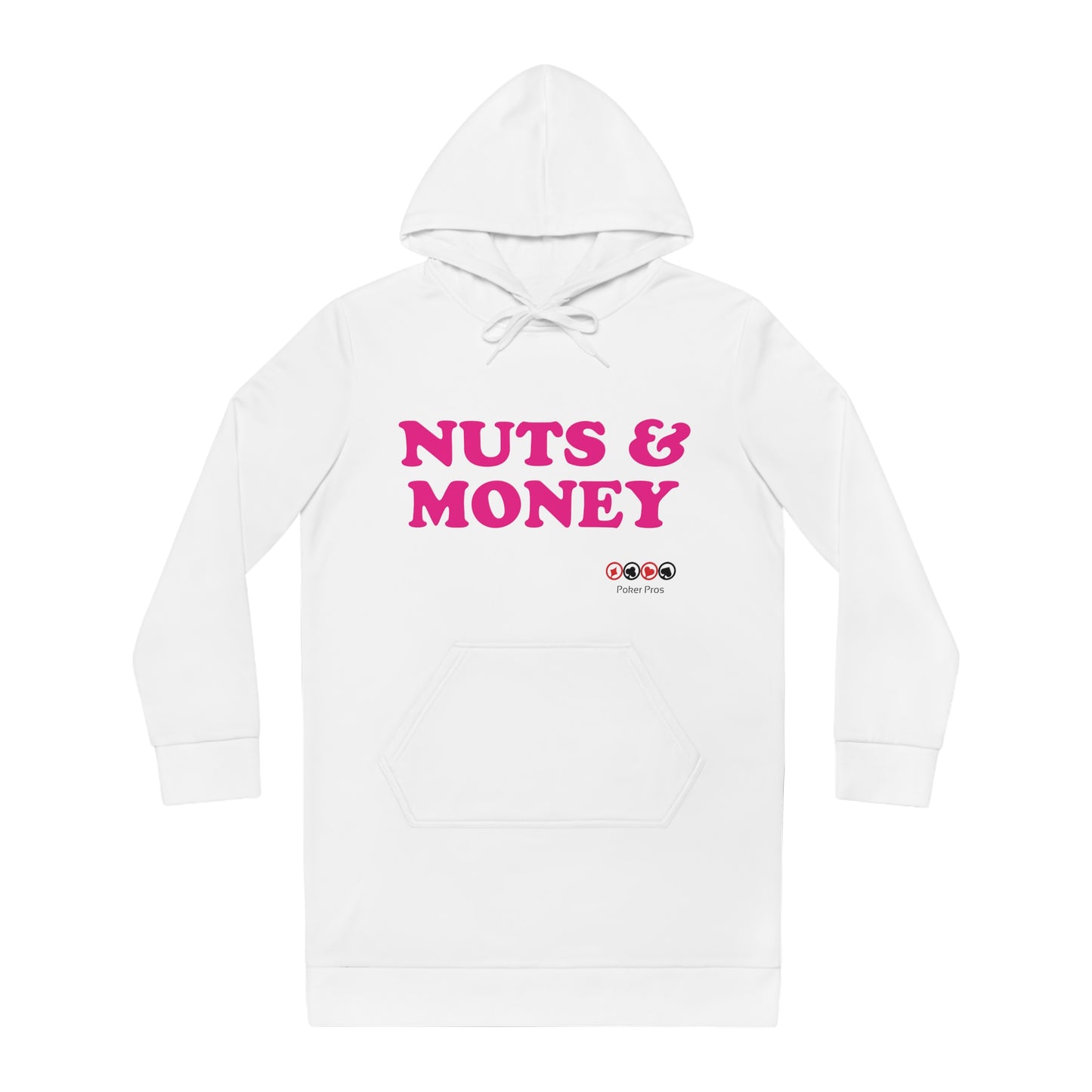 Nuts & Money Hoodie Dress