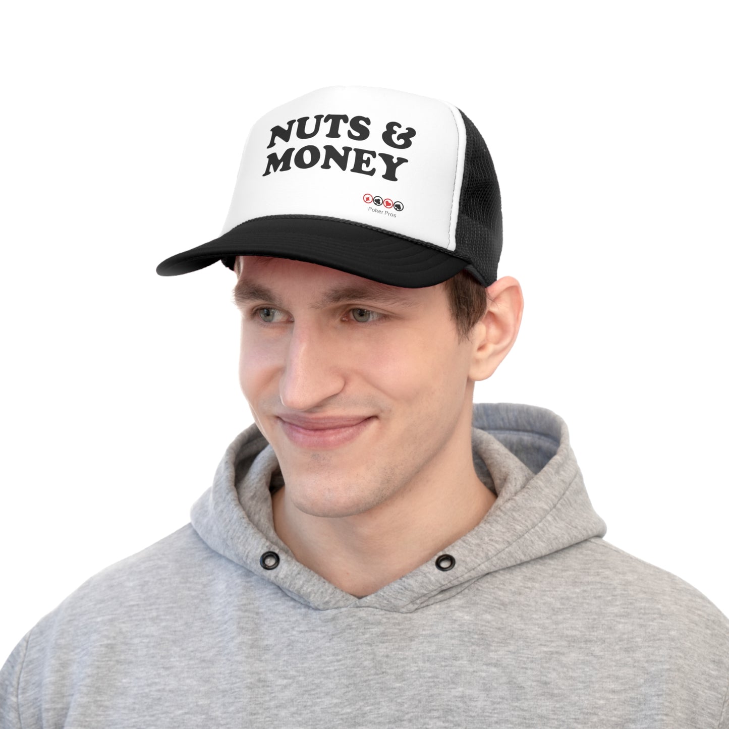 Nuts & Money Trucker Caps