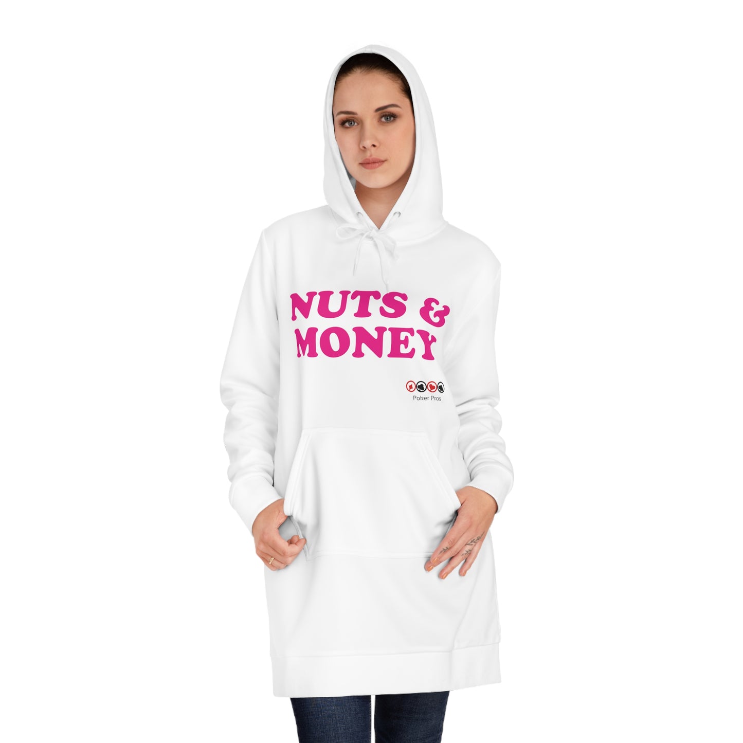 Nuts & Money Hoodie Dress