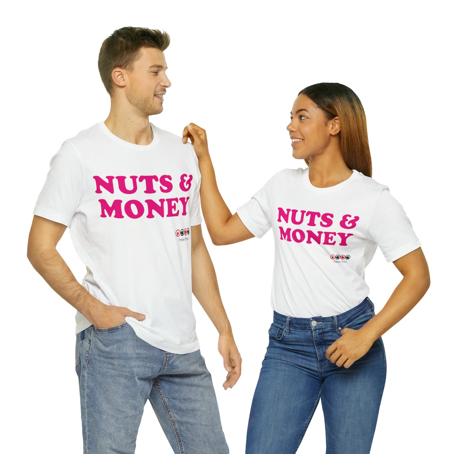 Nuts & Money Short Sleeve Tee