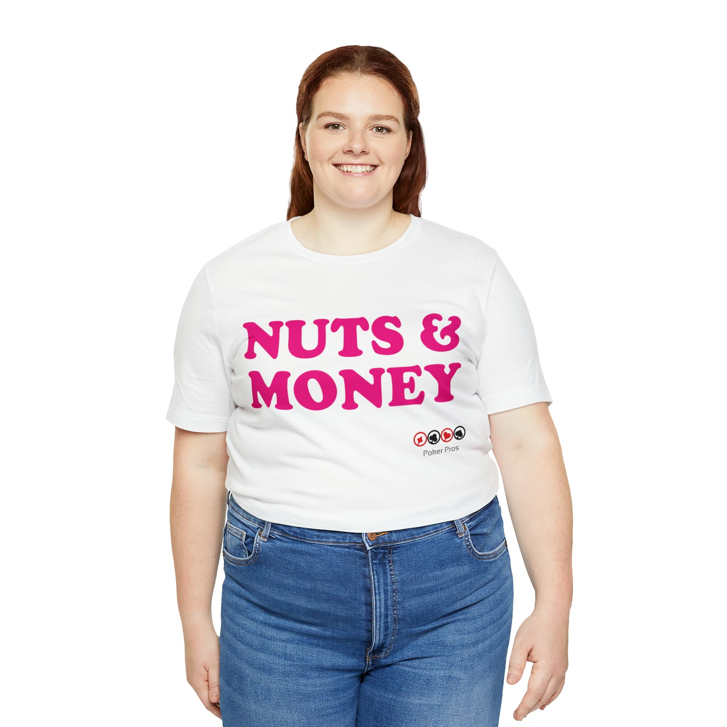 Nuts & Money Short Sleeve Tee