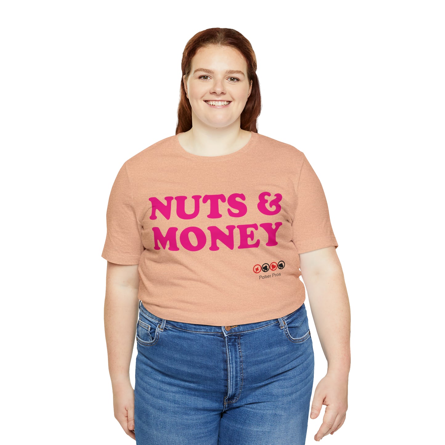 Nuts & Money Short Sleeve Tee