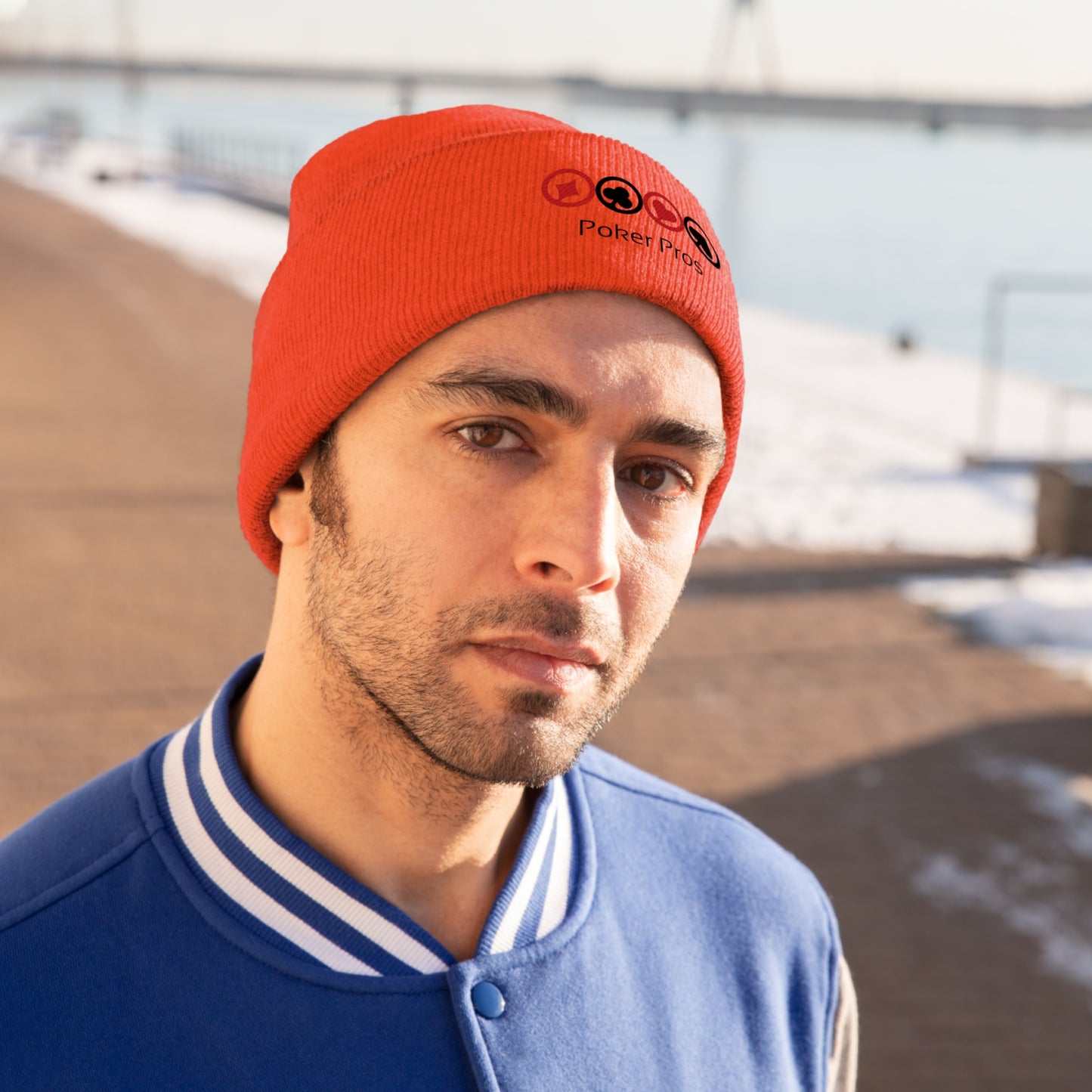 Poker Pros Knit Beanie