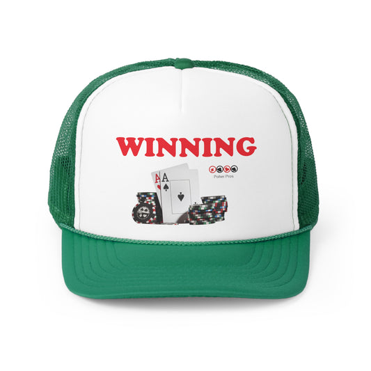 I'm Winning Trucker Caps