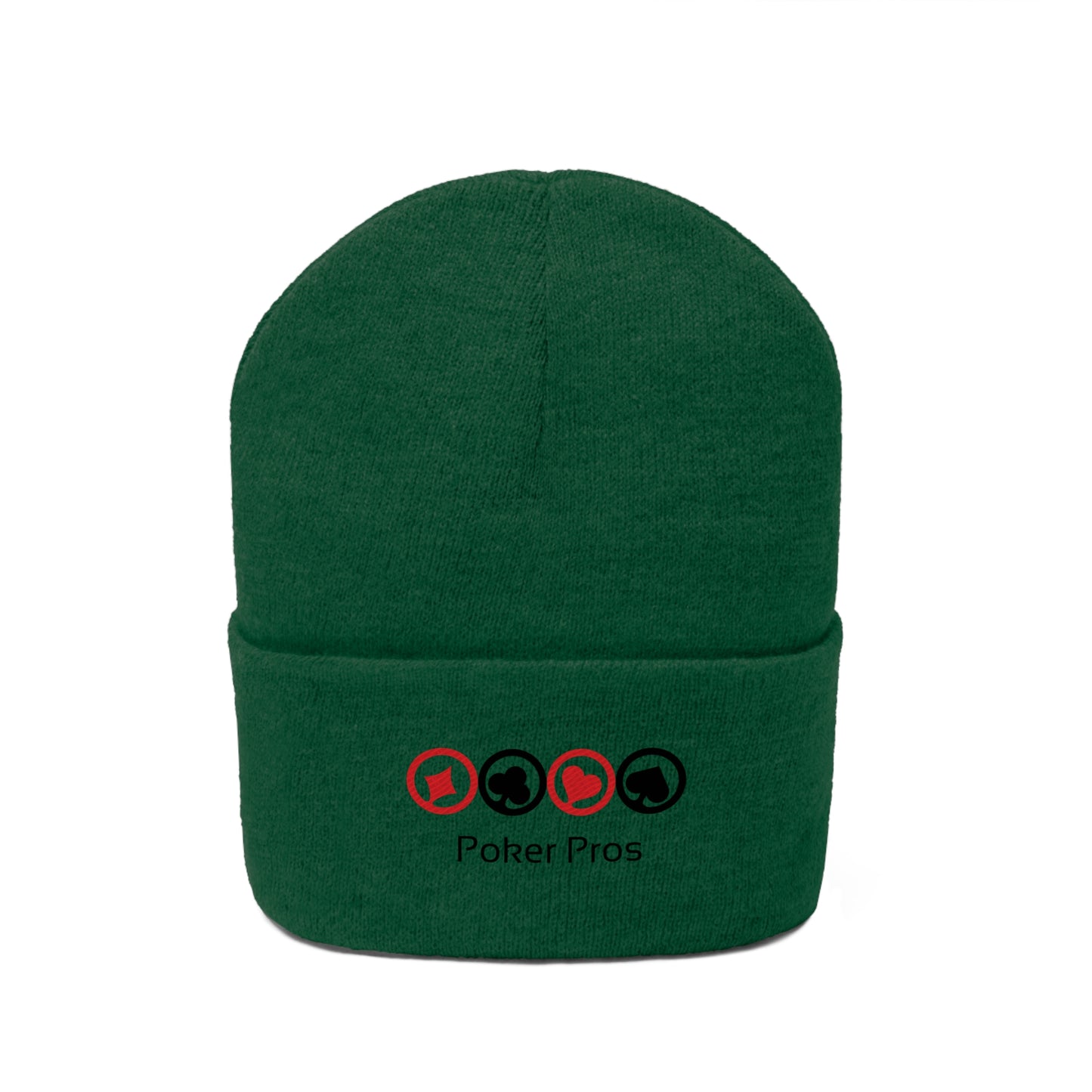 Poker Pros Knit Beanie