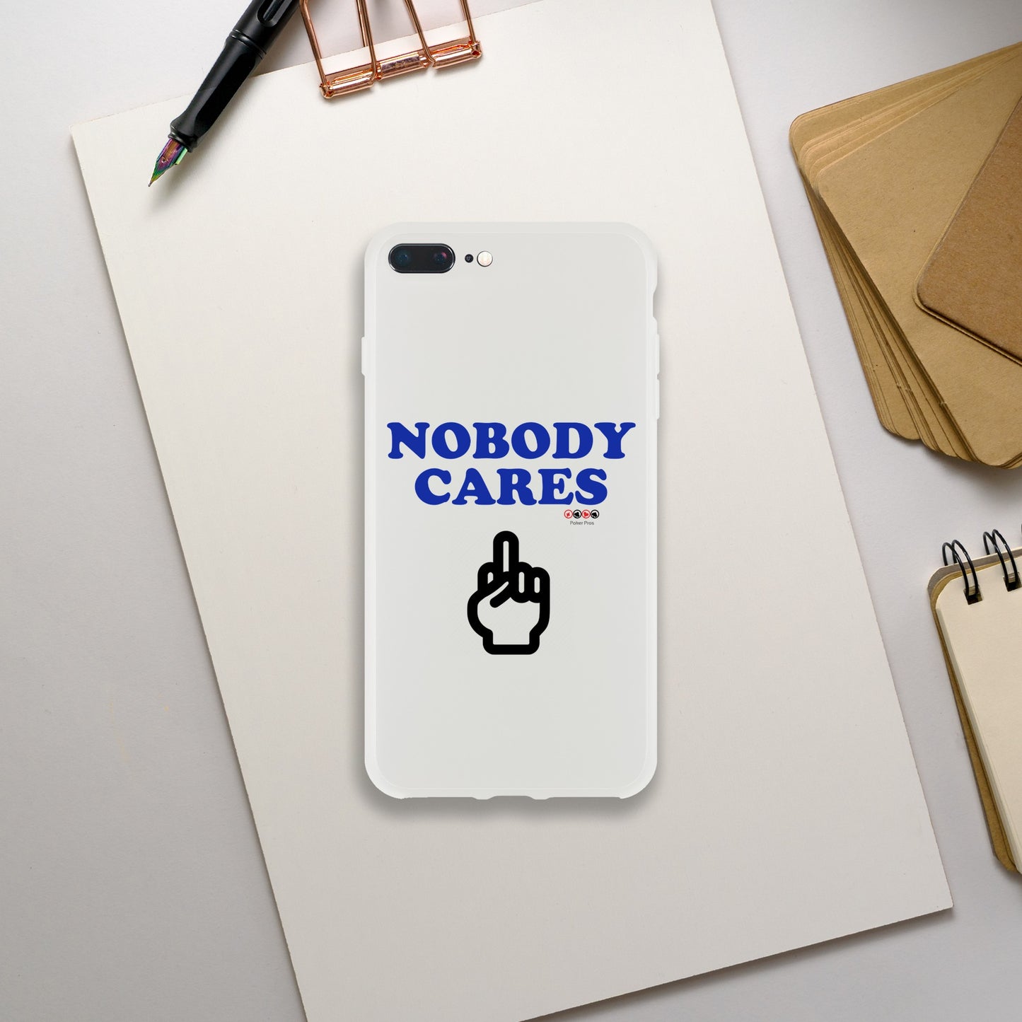 Nobody Cares Phone Case