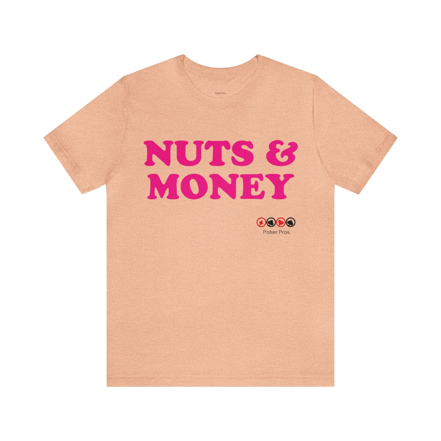 Nuts & Money Short Sleeve Tee