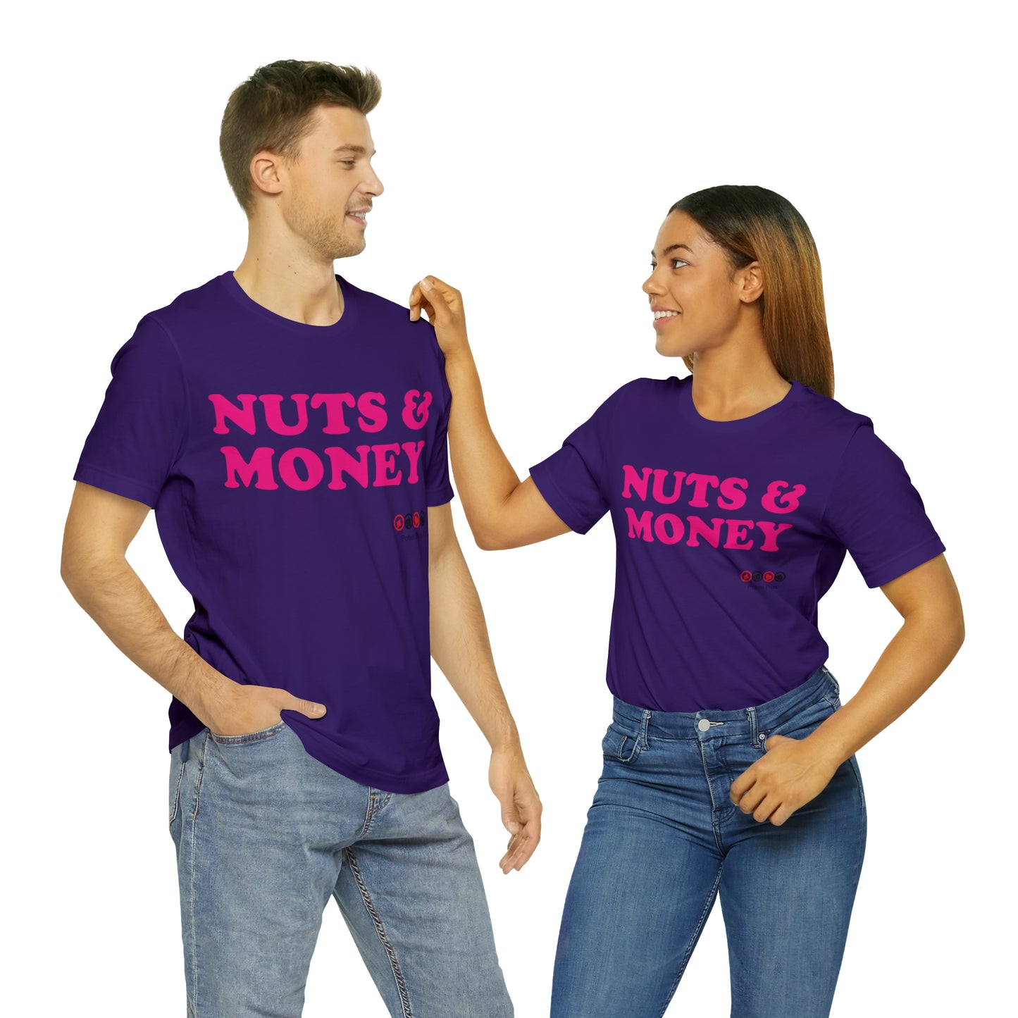 Nuts & Money Short Sleeve Tee