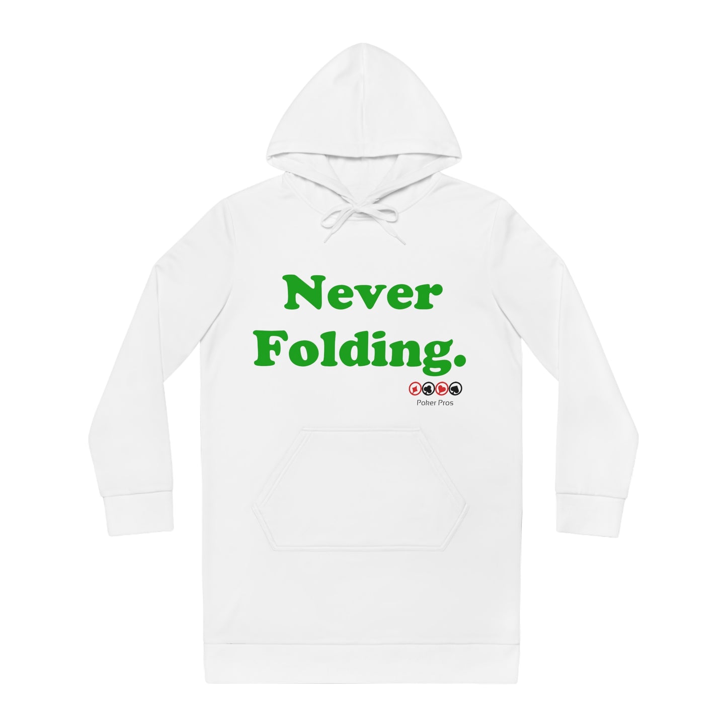 Never Folding Hoodie Dress