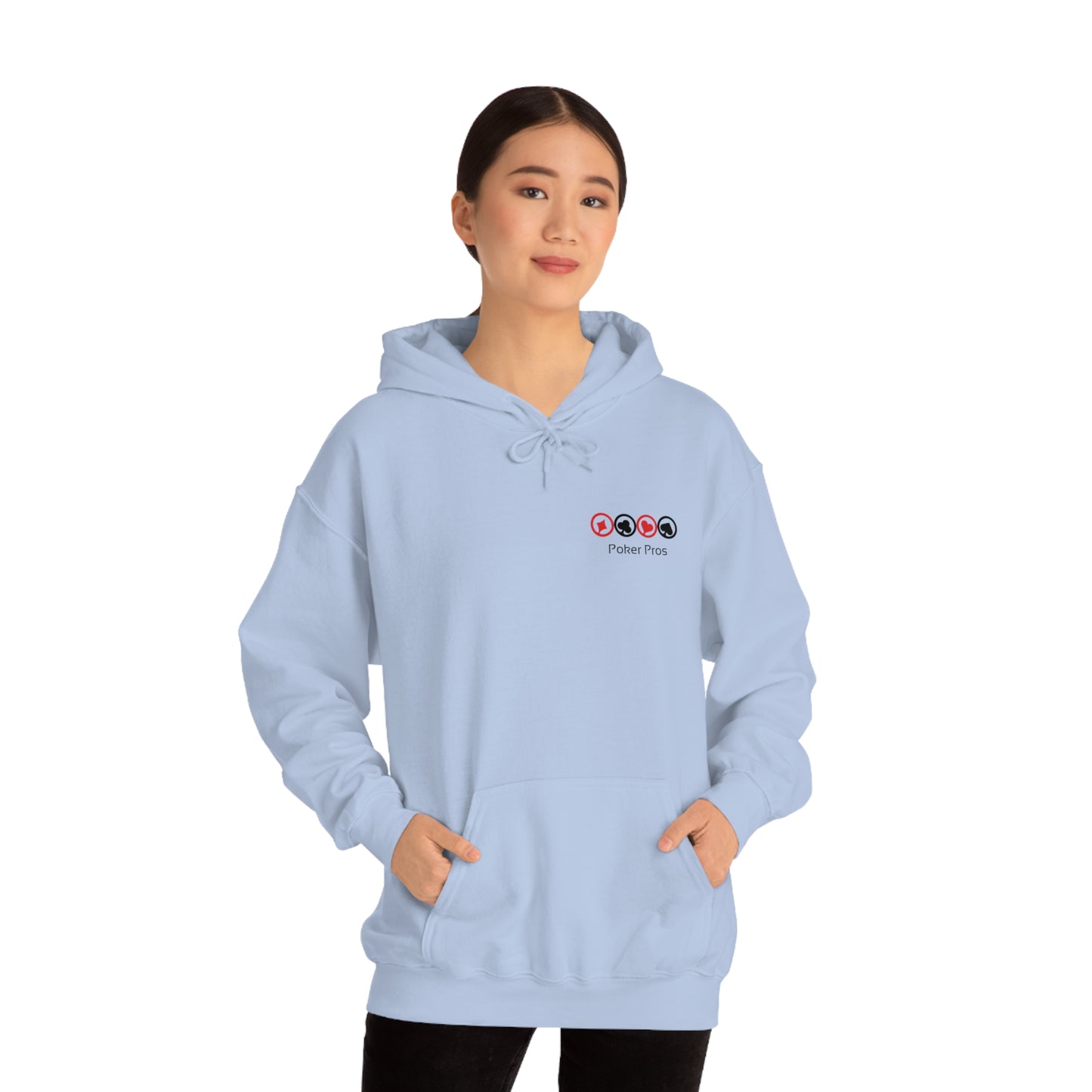 Poker Pros Get Rich or Bluff Trying Hooded Sweatshirt