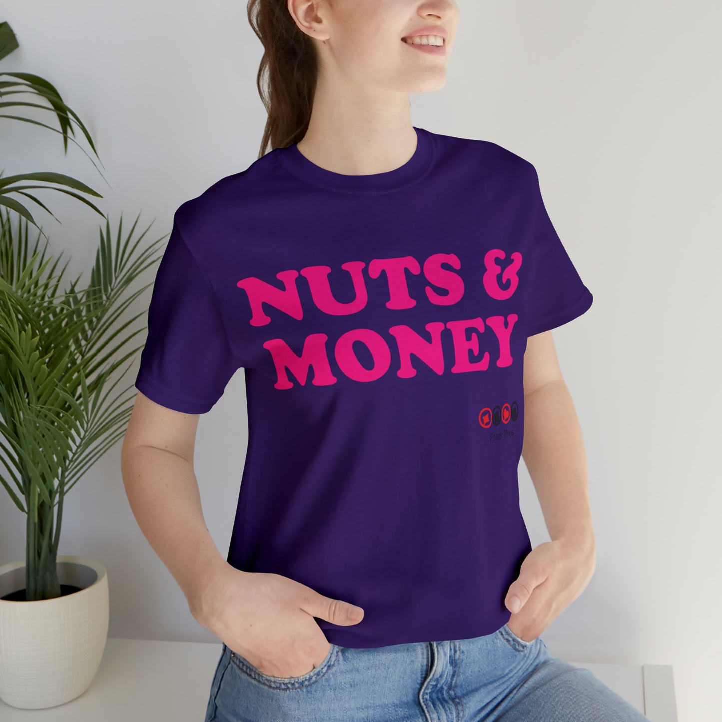 Nuts & Money Short Sleeve Tee