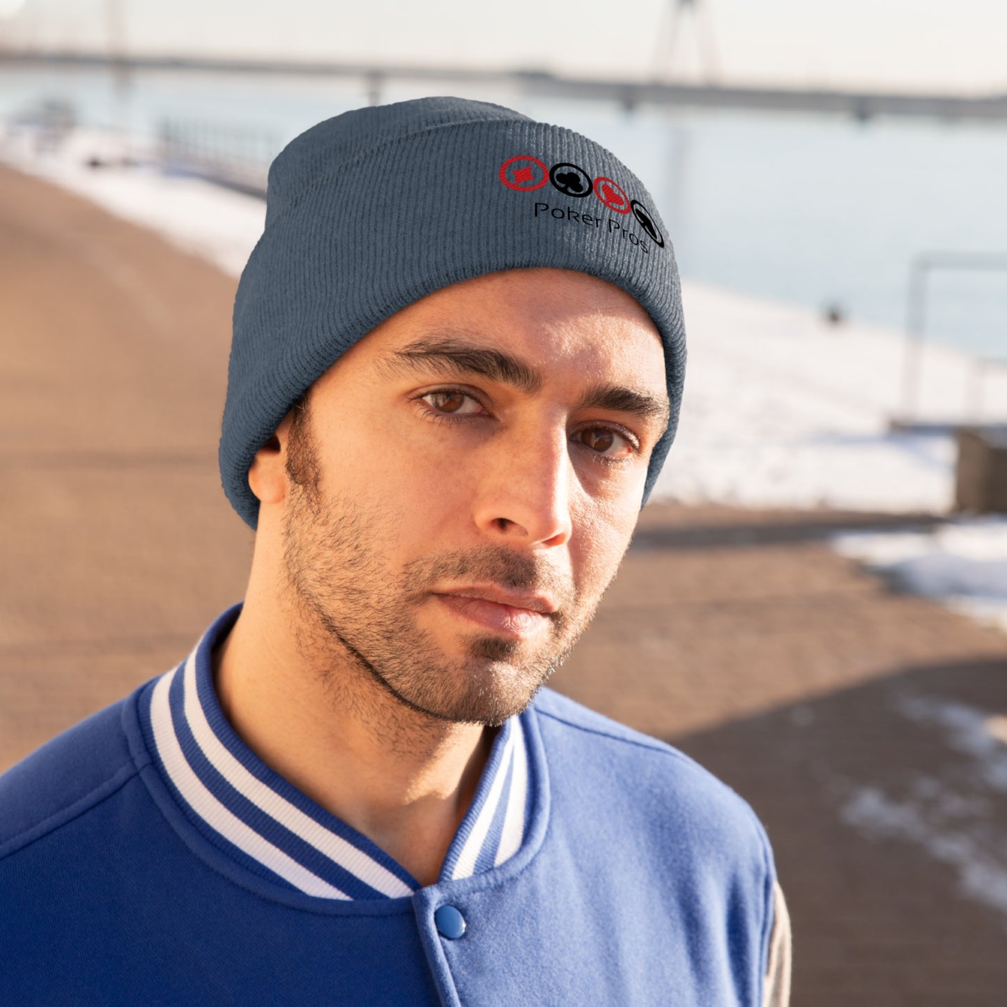 Poker Pros Knit Beanie