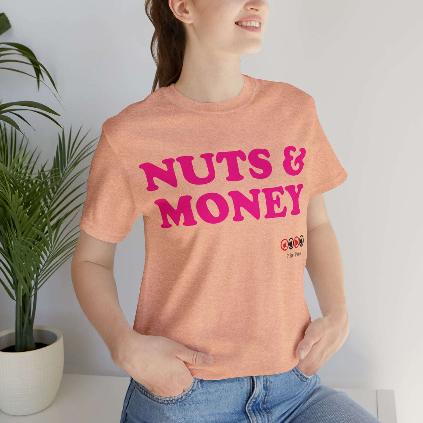 Nuts & Money Short Sleeve Tee