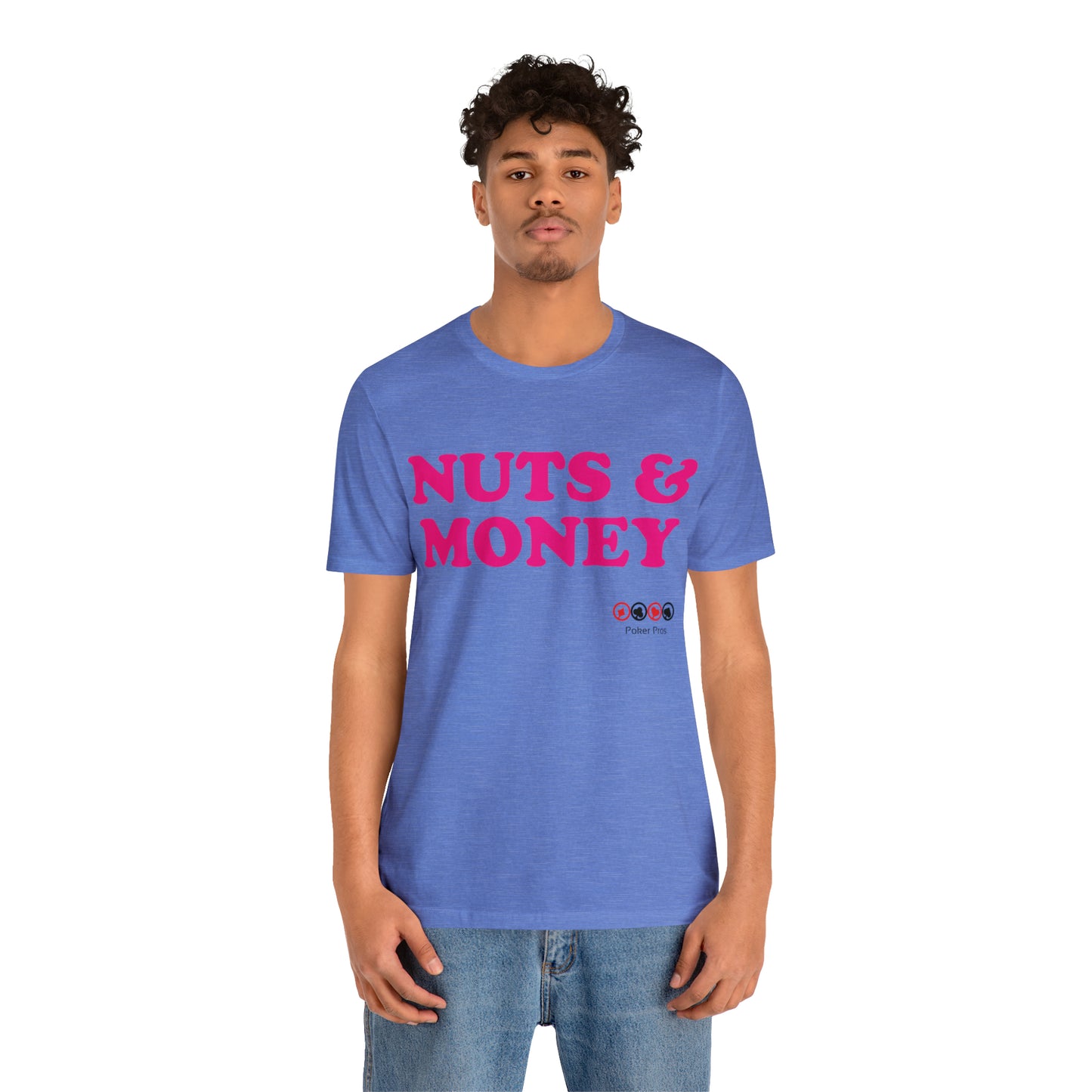 Nuts & Money Short Sleeve Tee