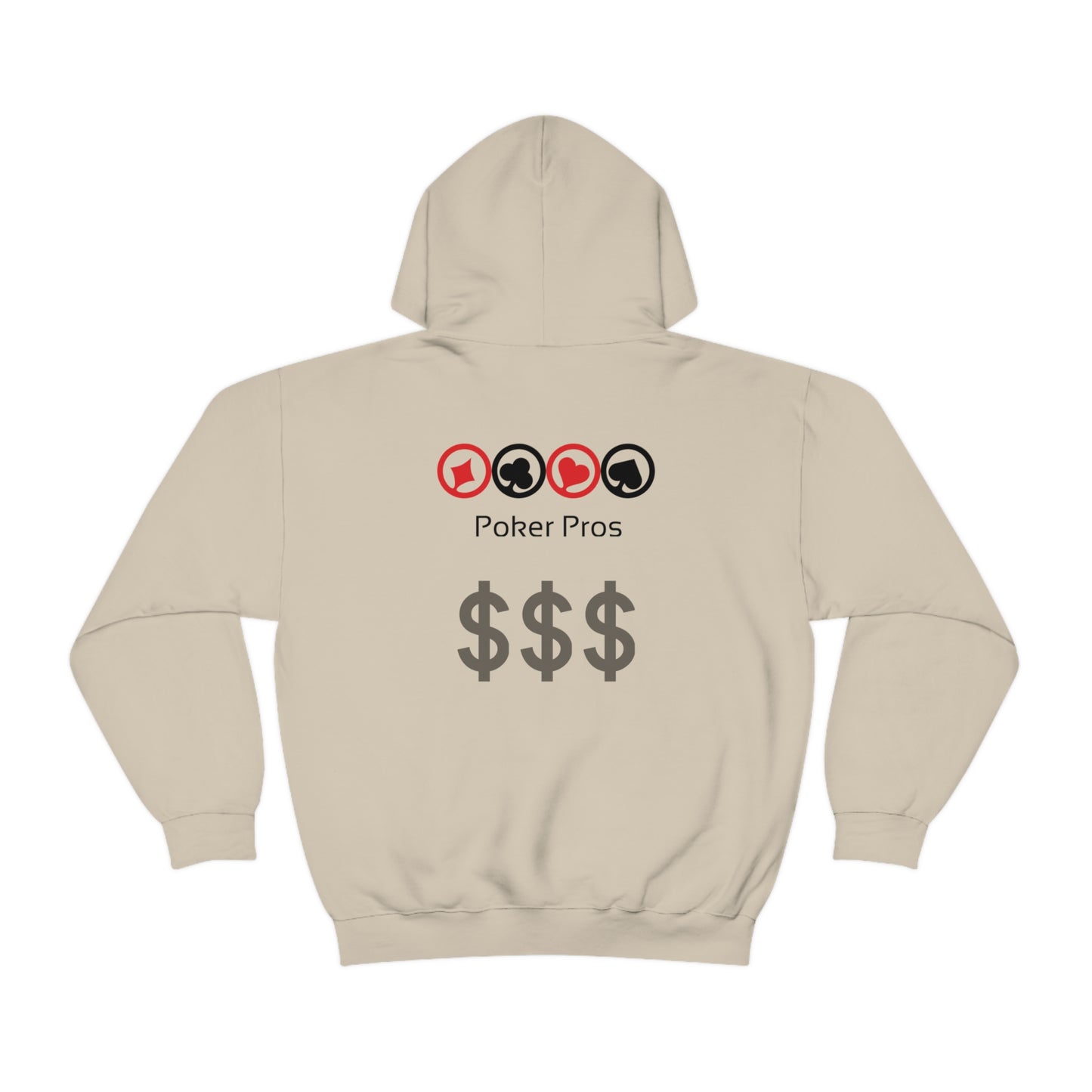 Poker Pros Hooded Sweatshirt