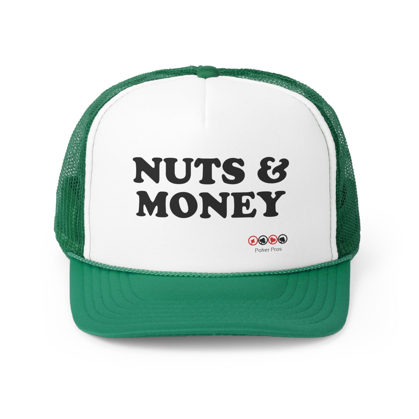 Nuts & Money Trucker Caps