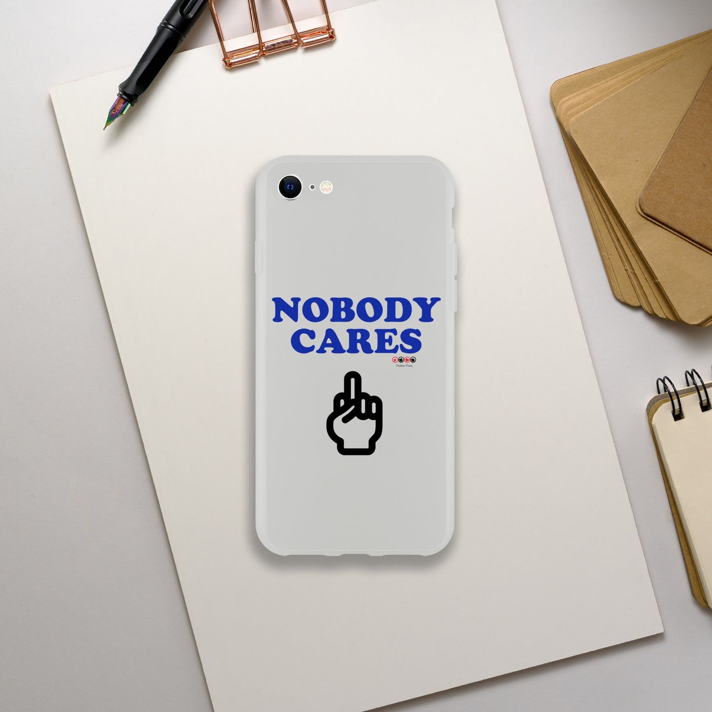 Nobody Cares Phone Case