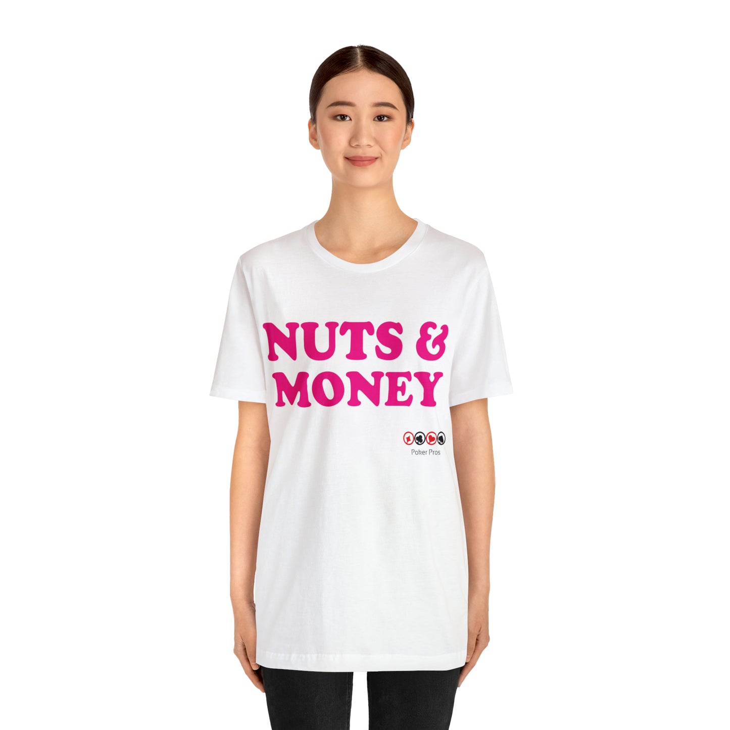 Nuts & Money Short Sleeve Tee