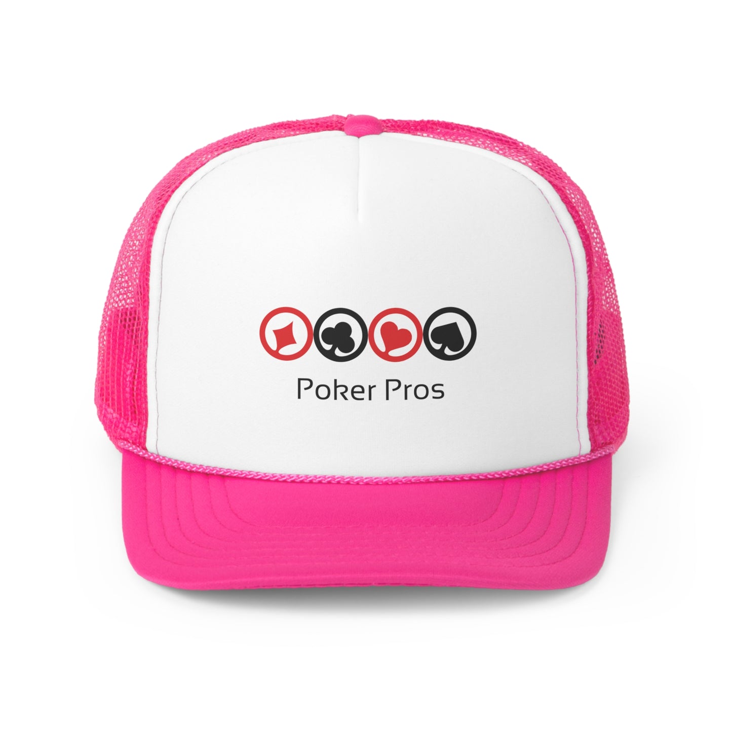 Poker Pros Trucker Caps