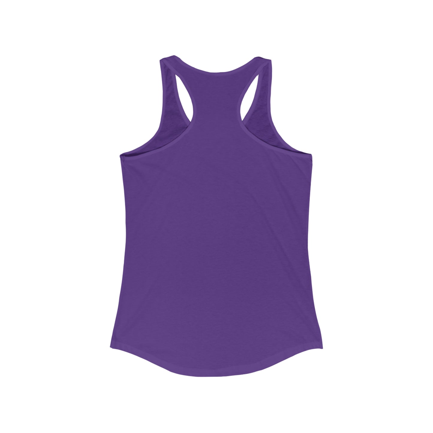 Women's I BLUFFED Racerback Tank