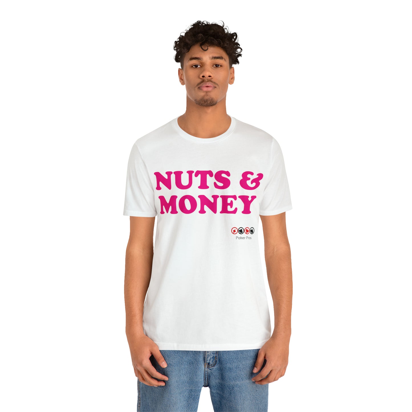 Nuts & Money Short Sleeve Tee