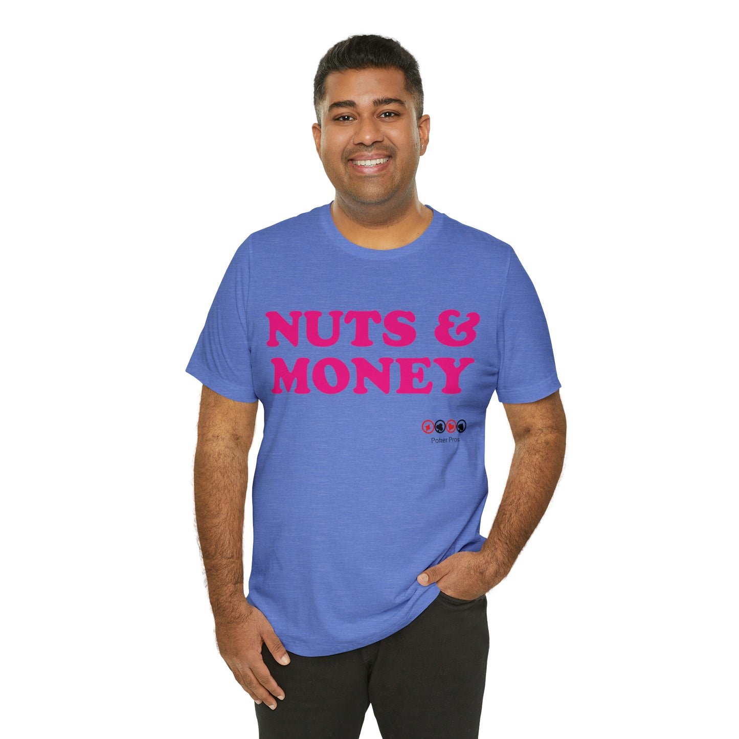 Nuts & Money Short Sleeve Tee