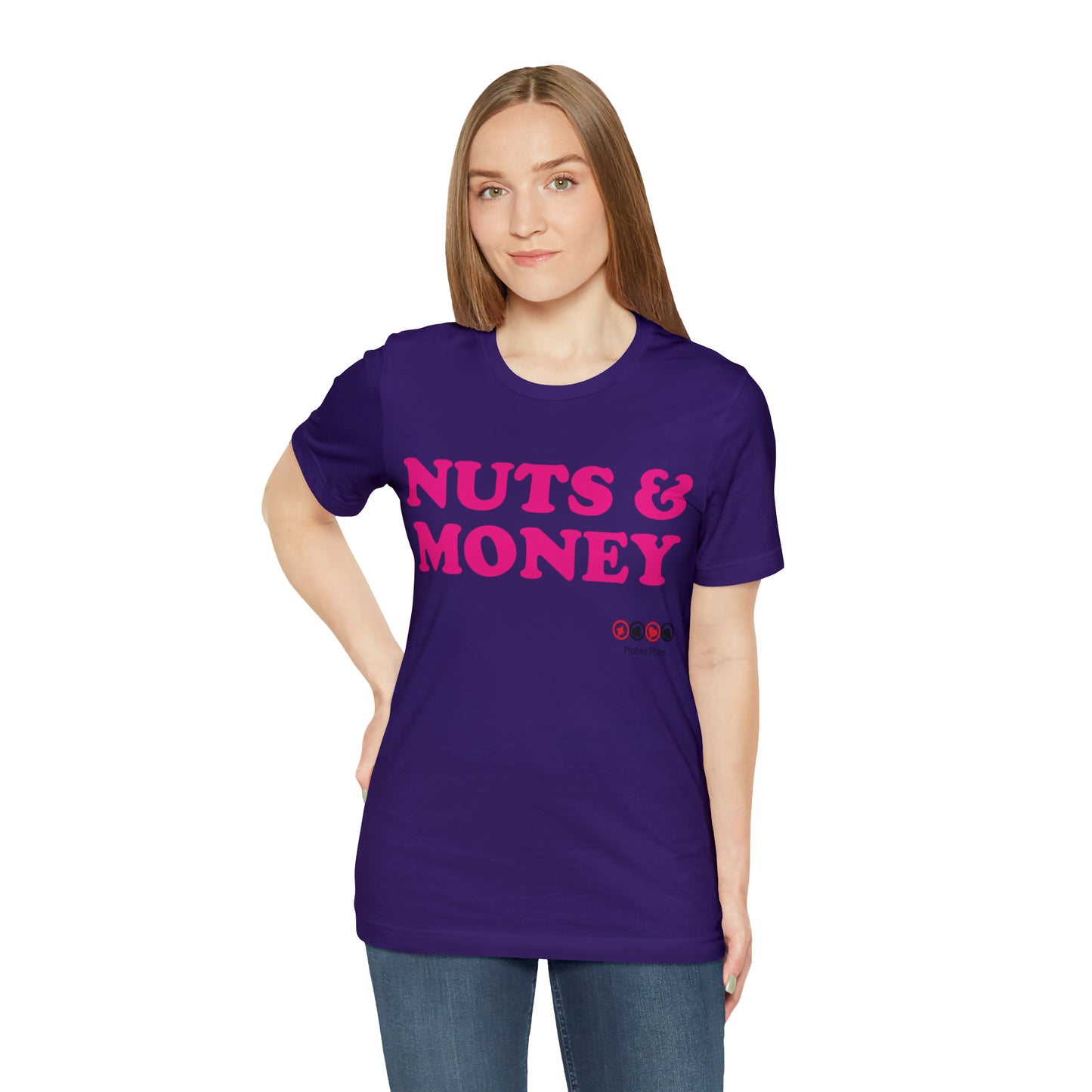 Nuts & Money Short Sleeve Tee